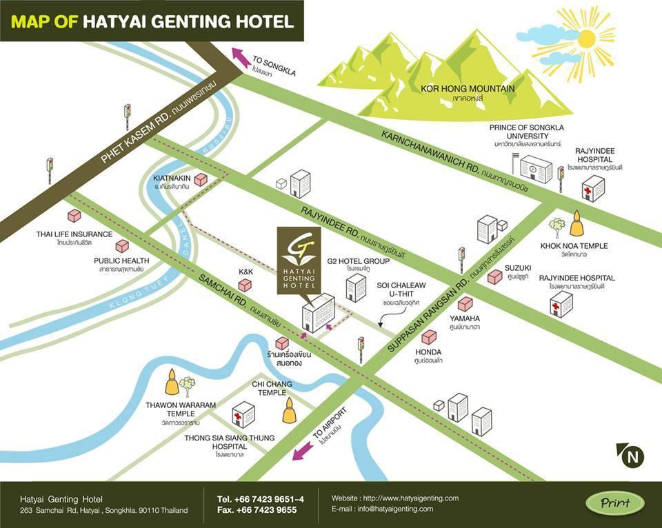 Genting Hotel Hat Yai Exterior foto
